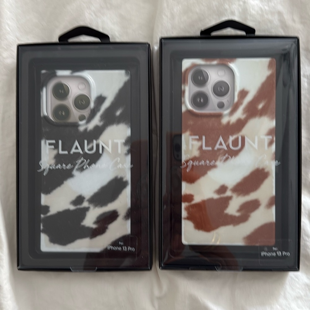FLAUNT iPhone covers